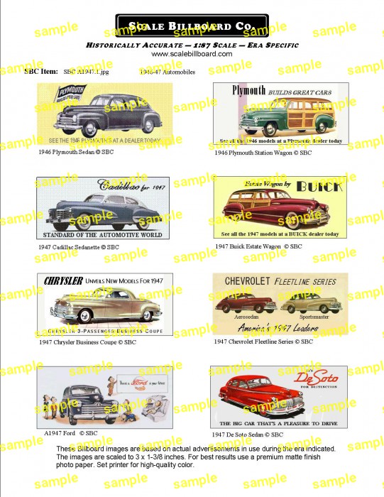 1947 Automobiles Group 1