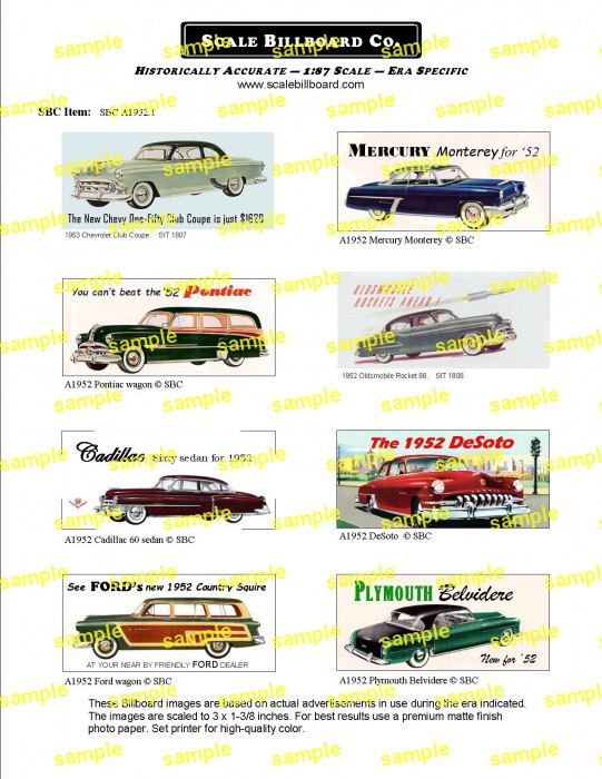1952 Automobiles Group 1