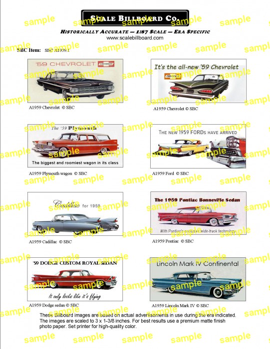 1959 Automobiles Group 1