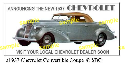 1937 Automobiles