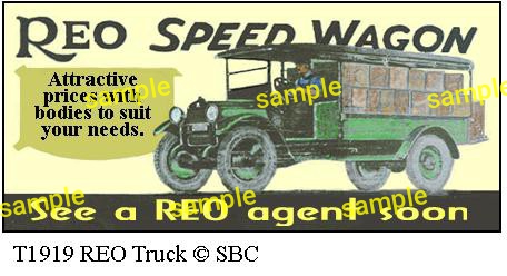 1913-1915 Automobiles